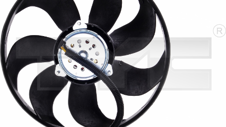 Ventilator / Audi A3 TT + Seat Leon Toledo + VW Bora Golf 4 New Beetle (1996-2011), 837-0004