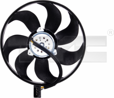 Ventilator / Audi A3 TT + Seat Leon Toledo + VW Bora Golf 4 New Beetle (1996-2011), 837-0004