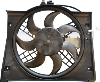 Ventilator / BMW serije 3 E46 (1997-2007), 803-0011