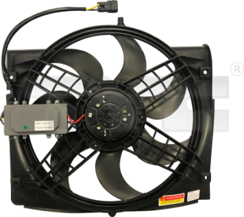 Ventilator / BMW serije 3 E46 (1997-2007), 803-0011