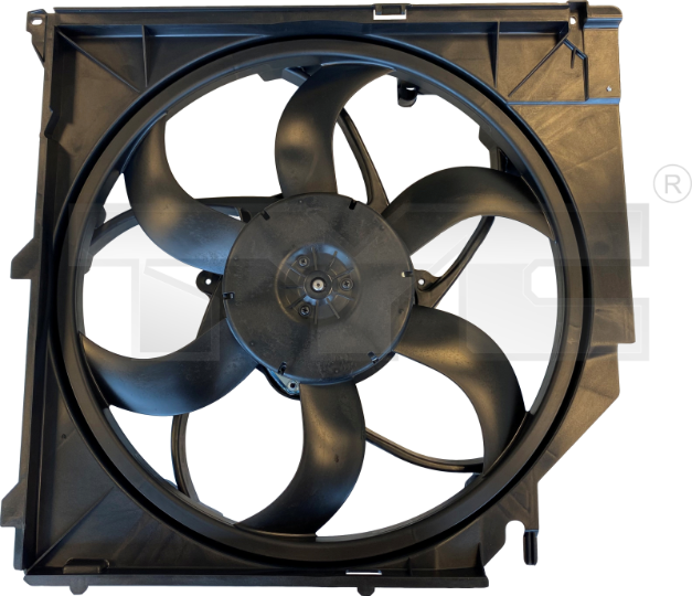 Ventilator / BMW X3 E83 (2003-2011), 803-0026