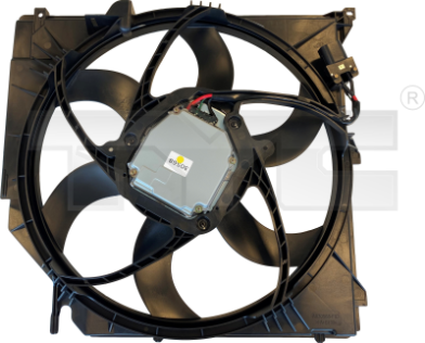 Ventilator / BMW X3 E83 (2003-2011), 803-0026