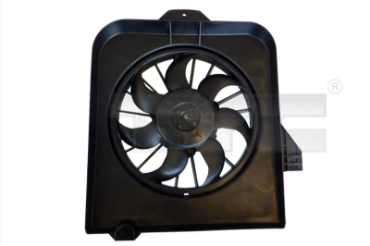 Ventilator / Chrysler Voyager IV (2000-2008), 804-0003