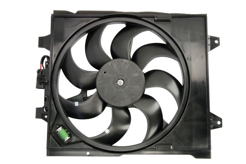 Ventilator / Fiat Abarth 500 500C Panda + Ford Ka (2007-2020), 809-0026