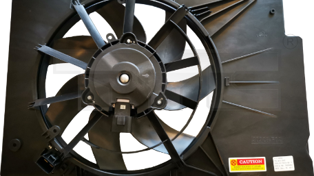 Ventilator / Ford B-Max + Ecosport + Fiesta (2001-2023), 810-0043