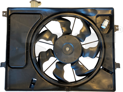 Ventilator / Hyundai Elantra i30 + Kia Ceed (2010-2018), 817-0007