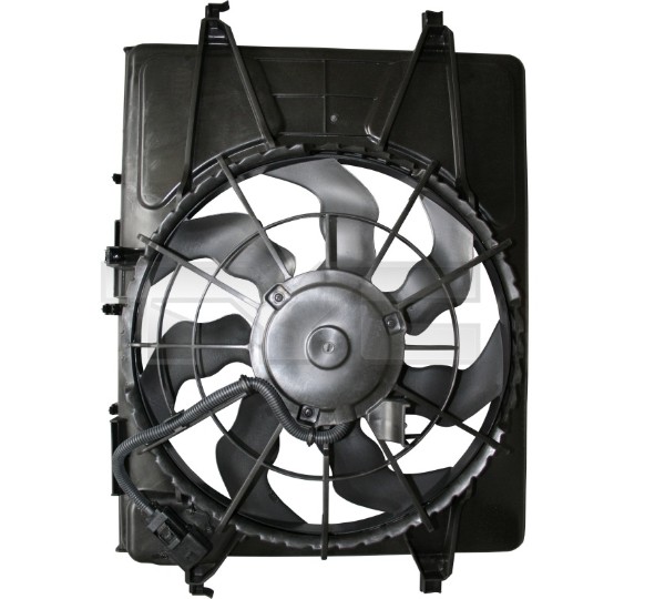 Ventilator / Hyundai i30 (2007-2012), 813-0004