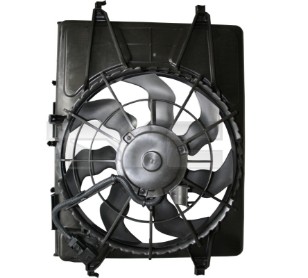 Ventilator / Hyundai i30 (2007-2012), 813-0004
