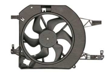 Ventilator / Nissan Primastar + Opel Vivaro + Renault Trafic (2001-2014), 825-0042