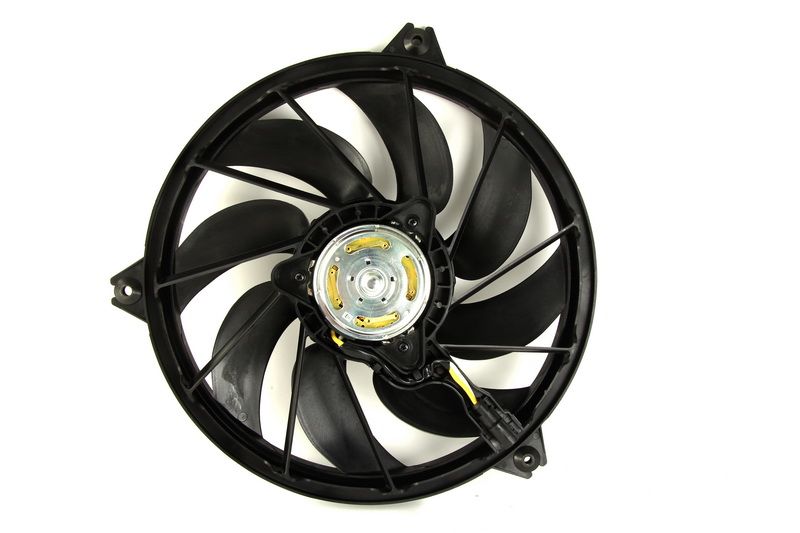 Ventilator / Peugeot 206 (1998-2012), 826-0003