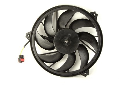 Ventilator / Peugeot 206 (1998-2013), 826-0004