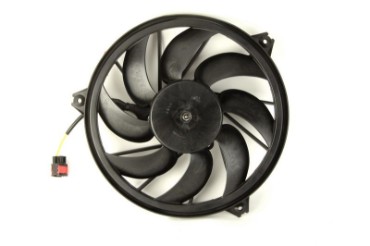 Ventilator / Peugeot 206 (1998-2013), 826-0004
