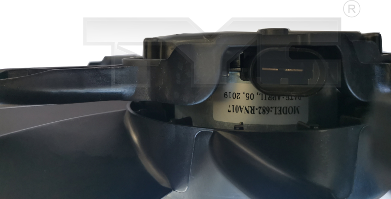 Ventilator / Renault Megane III + Scenic III (2008-2016), 828-0007