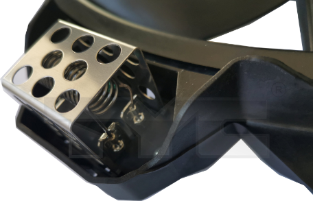 Ventilator / Renault Megane III + Scenic III (2008-2016), 828-0007