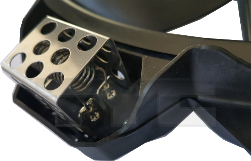Ventilator / Renault Megane III + Scenic III (2008-2016), 828-0007