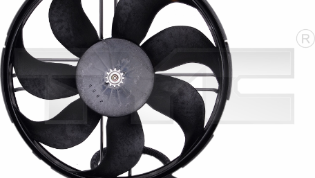 Ventilator / Seat Arosa + VW Lupo Polo (1997-2012), 837-0018