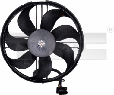 Ventilator / Seat Arosa + VW Lupo Polo (1997-2012), 837-0018
