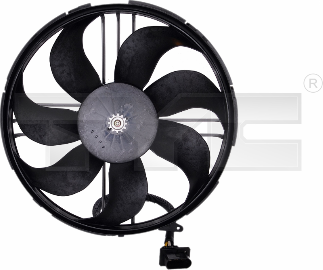 Ventilator / Seat Arosa + VW Lupo Polo (1997-2012), 837-0018