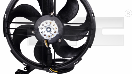 Ventilator / Seat Arosa + VW Lupo Polo (1997-2012), 837-0018