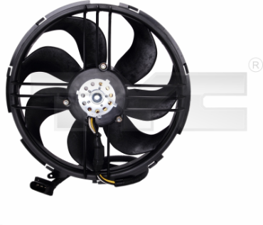 Ventilator / Seat Arosa + VW Lupo Polo (1997-2012), 837-0018