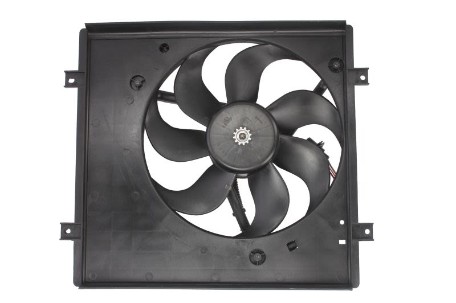 Ventilator / Seat Cordoba Ibiza + Škoda Roomster Fabia + VW Polo 9N (1999-2015), 832-0002