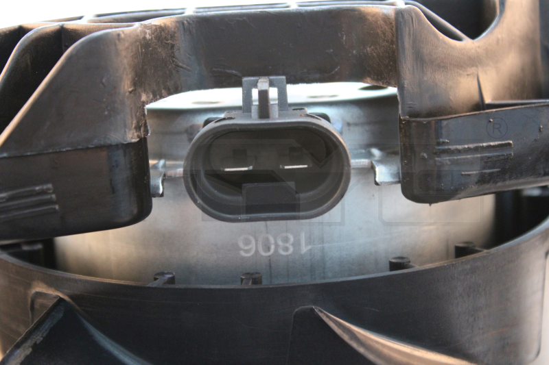 Ventilator / Smart Fortwo 451 (2007-2014), 833-0002