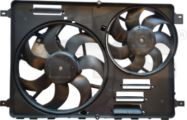 Ventilator / Volvo S60 XC60 V70 XC70 S80 V60 V70 (1997-2019), 838-0009