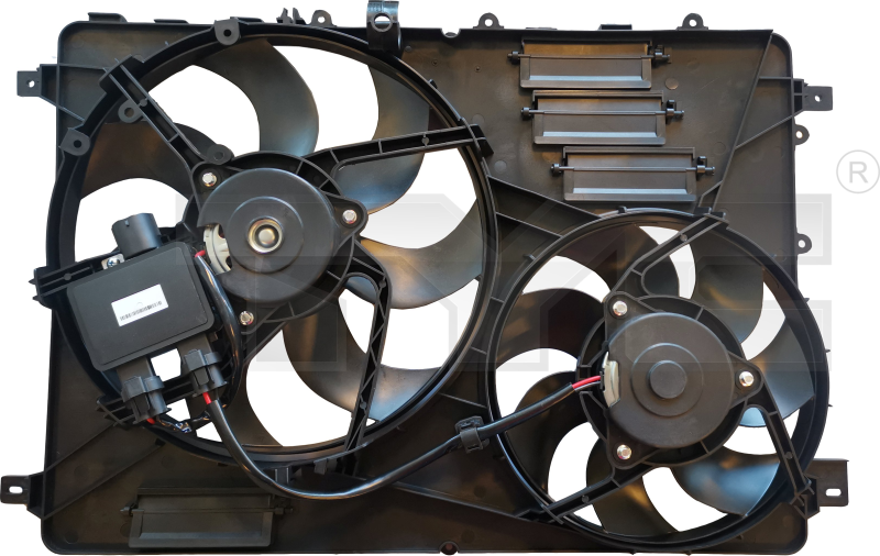 Ventilator / Volvo S60 XC60 V70 XC70 S80 V60 V70 (1997-2019), 838-0009