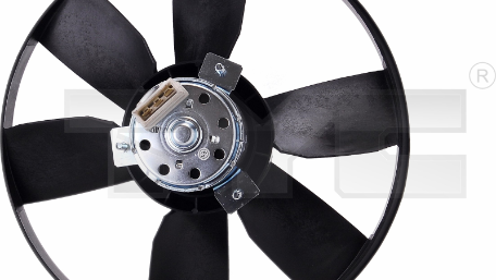 Ventilator / VW Caddy Golf 2 3 Passat B3 B4 Vento Corrado (1983-2004), 837-0009