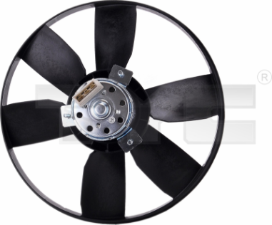Ventilator / VW Caddy Golf 2 3 Passat B3 B4 Vento Corrado (1983-2004), 837-0009