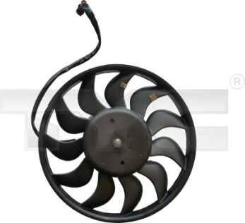Ventilator / VW Transporter/Multivan T4 (1990-2003), 837-0052