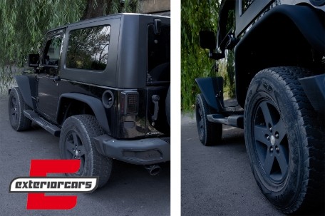 Zadnji blatobrani (čelični) / JEEP Wrangler Rubicon JK (2007-2017), FFJEWJKR