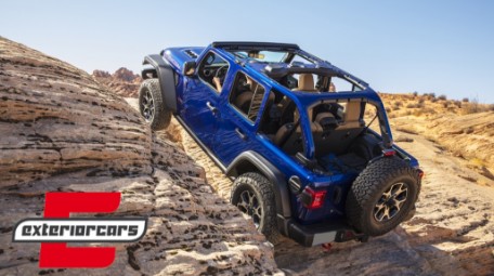 Zadnji branik 10th Anniversary Hard Rock Style / Jeep Wrangler JL (2018-), RBJEWJL