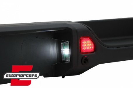 Zadnji branik 10th Anniversary Hard Rock Style / Jeep Wrangler JL (2018-), RBJEWJL
