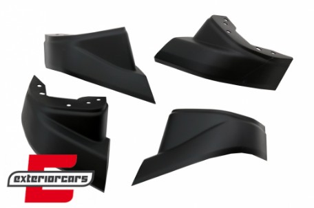 Zadnji branik 10th Anniversary Hard Rock Style / Jeep Wrangler JL (2018-), RBJEWJL