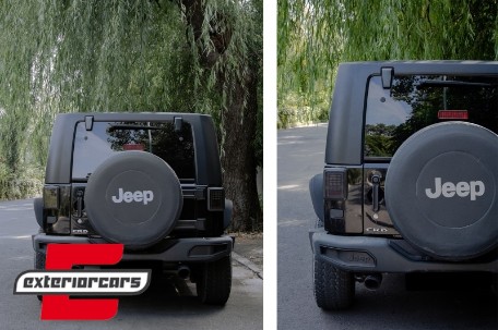 Zadnji branik 10th Hard Rock style / Jeep Wrangler Rubicon JK (2007-2017), RBJEWJK