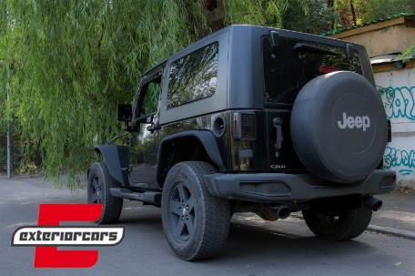 Zadnji branik 10th Hard Rock style / Jeep Wrangler Rubicon JK (2007-2017), RBJEWJK