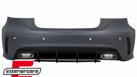Zadnji branik A45 AMG dizajn / Mercedes A-klasa W176 (2012-2018), RBMBW176AMG