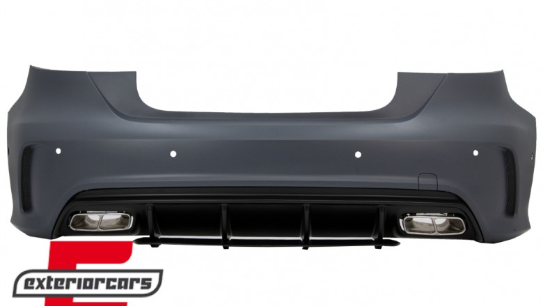 Zadnji branik A45 AMG dizajn / Mercedes A-klasa W176 (2012-2018), RBMBW176AMG