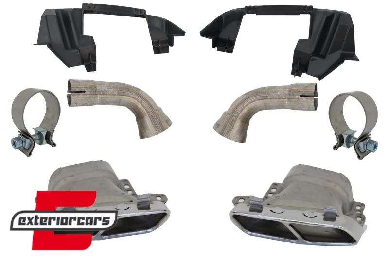 Zadnji branik A45 AMG dizajn / Mercedes A-klasa W176 (2012-2018), RBMBW176AMG