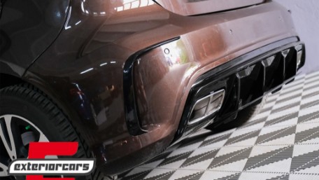 Zadnji branik A45 AMG dizajn / Mercedes A-klasa W176 (2012-2018), RBMBW176AMG