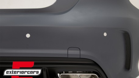 Zadnji branik A45 AMG dizajn / Mercedes A-klasa W176 (2012-2018), RBMBW176AMG