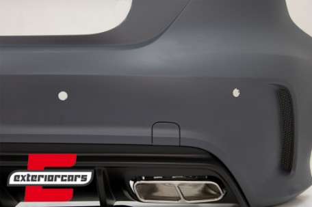 Zadnji branik A45 AMG dizajn / Mercedes A-klasa W176 (2012-2018), RBMBW176AMG