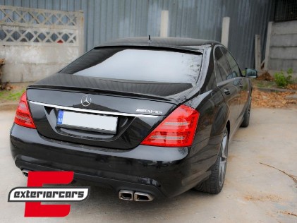 Zadnji branik AMG dizajn / Mercedes S-klasa W221 (2005-2013), RBMBW221