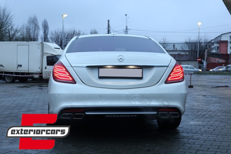 Zadnji branik AMG dizajn / MERCEDES S-klasa W222 (2013-06.2017), RBMBW222AMGS65