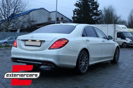 Zadnji branik AMG dizajn / MERCEDES S-klasa W222 (2013-06.2017), RBMBW222AMGS65