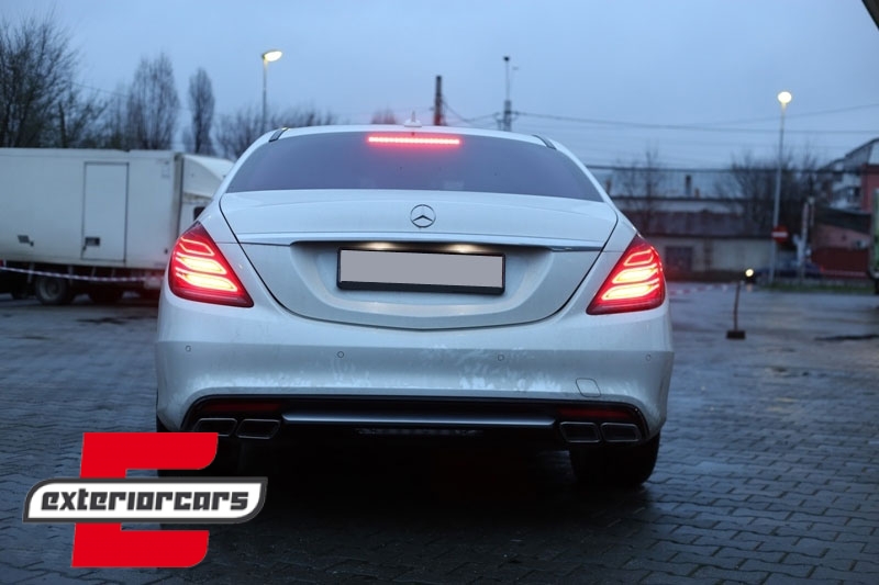 Zadnji branik AMG dizajn / MERCEDES S-klasa W222 (2013-06.2017), RBMBW222AMGS65