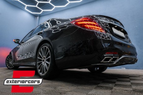 Zadnji branik AMG dizajn / Mercedes S-klasa W222 Facelift (2017-2020), ZTME19