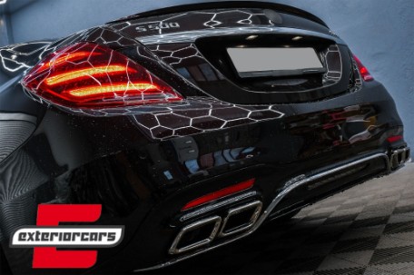 Zadnji branik AMG dizajn / Mercedes S-klasa W222 Facelift (2017-2020), ZTME19