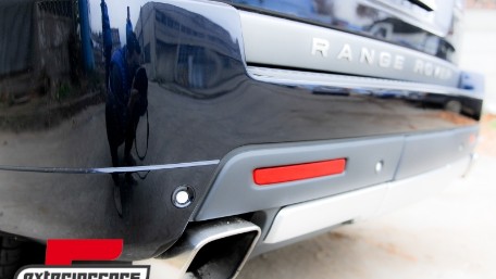 Zadnji branik Autobiography dizajn / Land Range Rover Sport L320 (2005-2013), RBRRSA